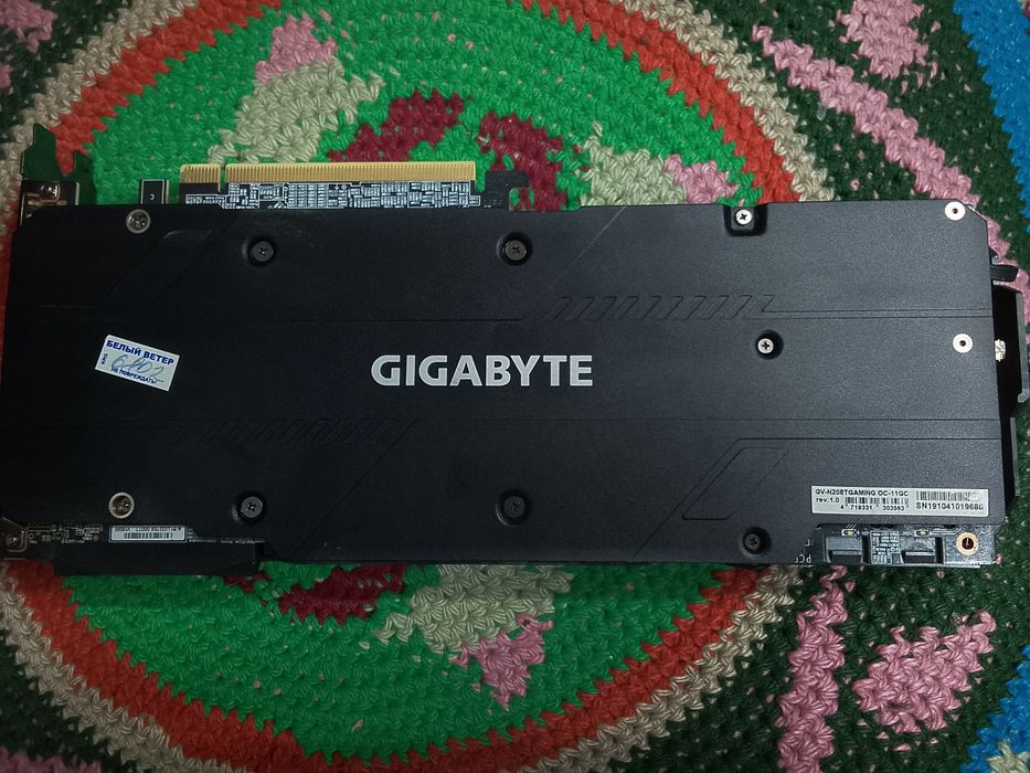 Rtx 2080ti 11gb gigabyte