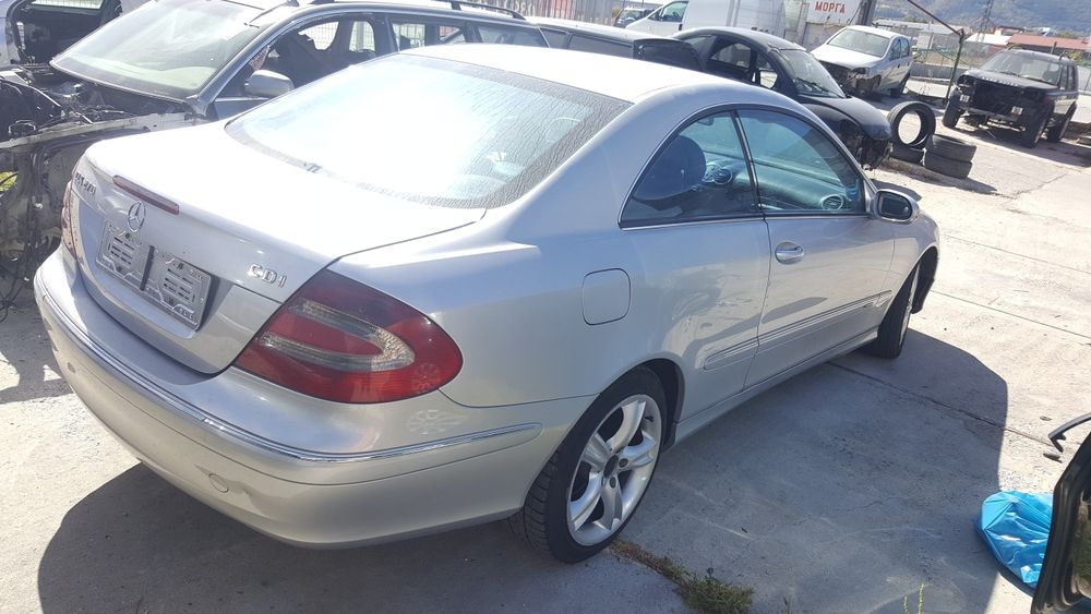 Мерцедес ЦЛК 270 Mercedes w209 2.7 cdi 170кс автомат На Части