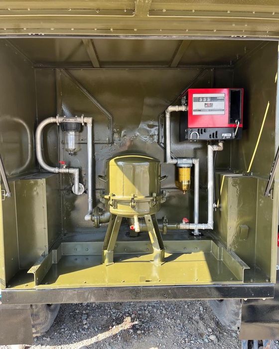 костоправно-малярные работы автоцистерн