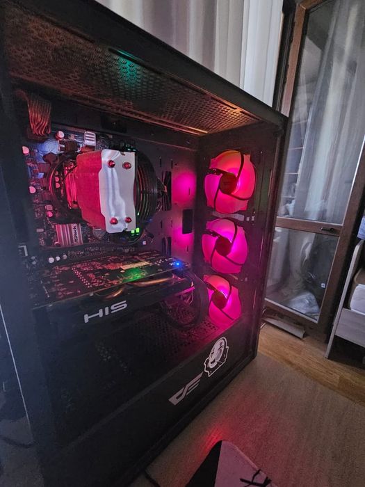 Игровой компьютер i3-9100f rx570