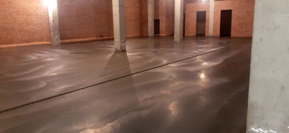 Топпинговые полы в Петропавловске