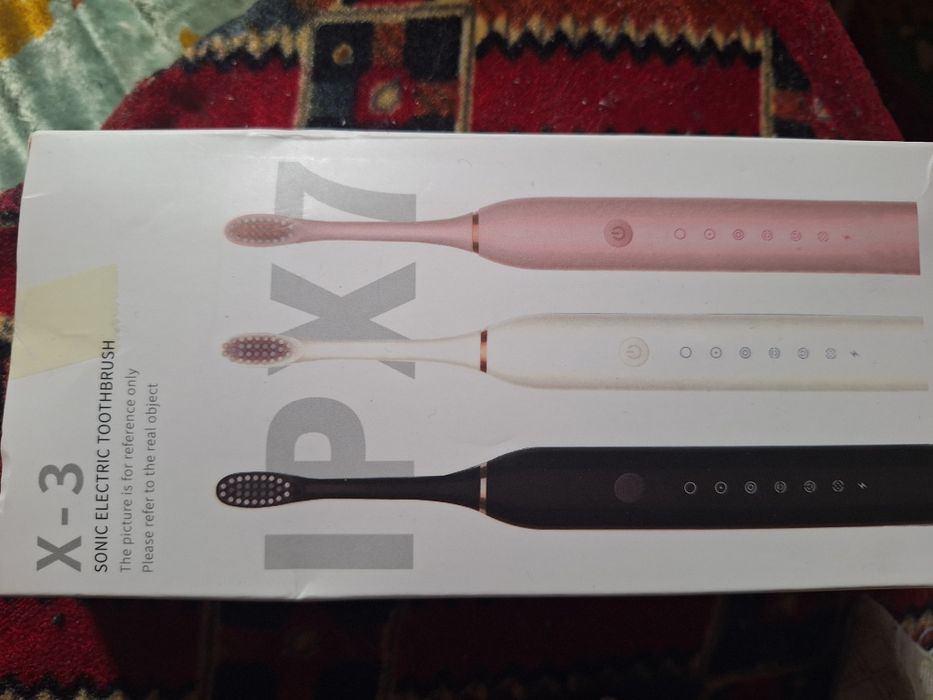 Элетрическая зубная щетка