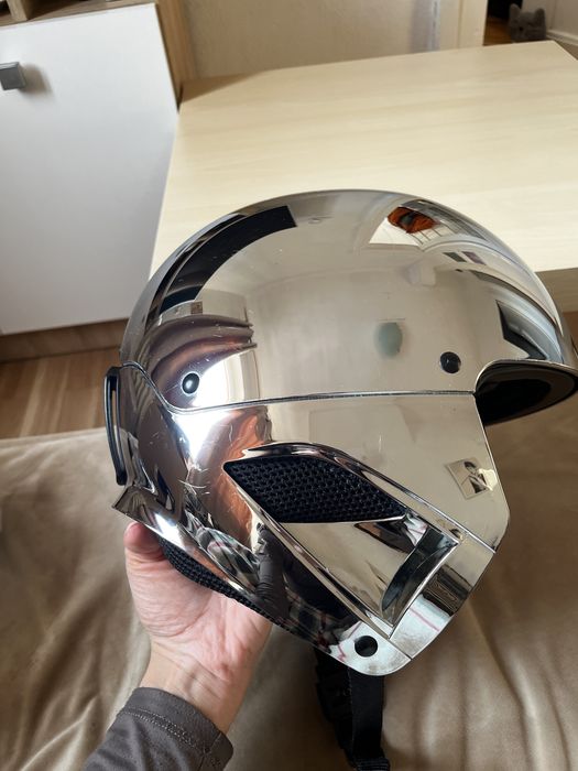 Casca Ruroc Chrome