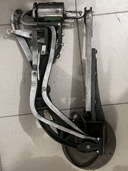 машина для шитья обуви. Новое