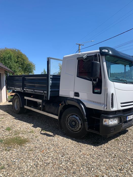 Iveco eurocargo.