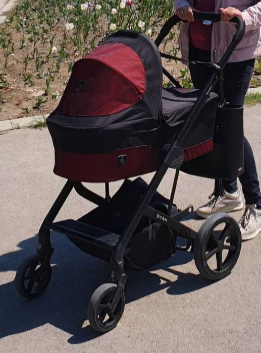 Cybex balios s ferrari 2 в 1