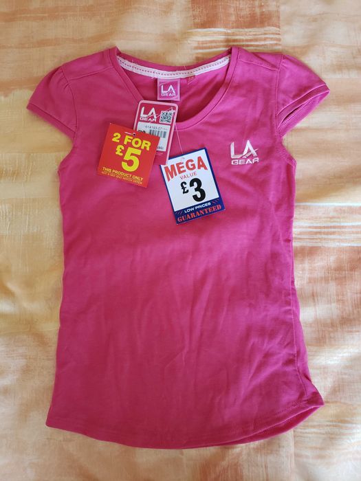 Нова тениска за момиче LA GEAR