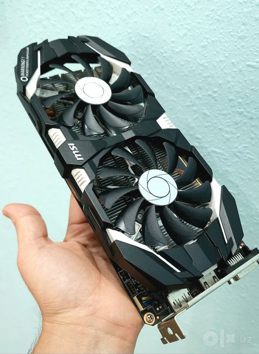 MSI GeForce GTX 1060 6GT V1 – 6GB GDDR5 | Отличное состояние!: 100 у.е ...