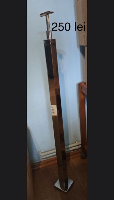Balustradă și accesorii din inox