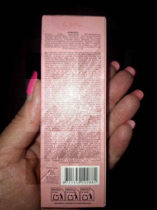 Apă de parfum damă, 30 ml