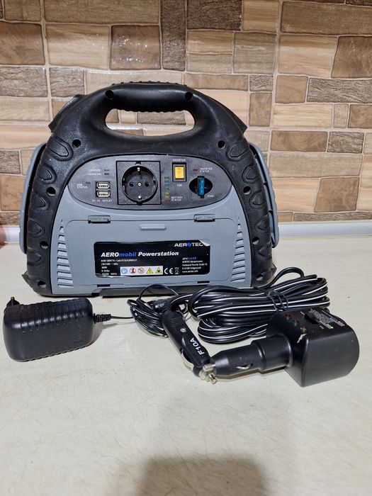 Robot pornire auto, compresor lanterna si invertor