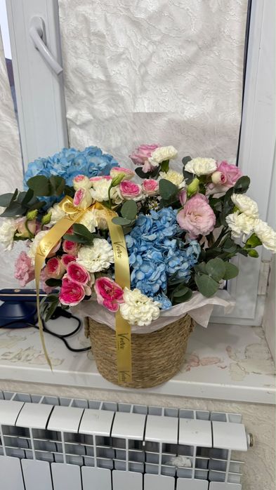Букет цветы гүлдер
