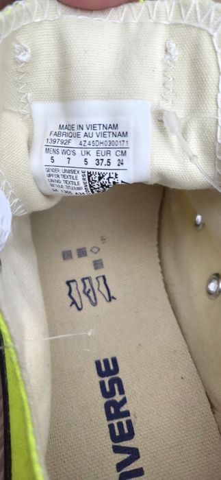 Гуменки Converse 37,5 номер