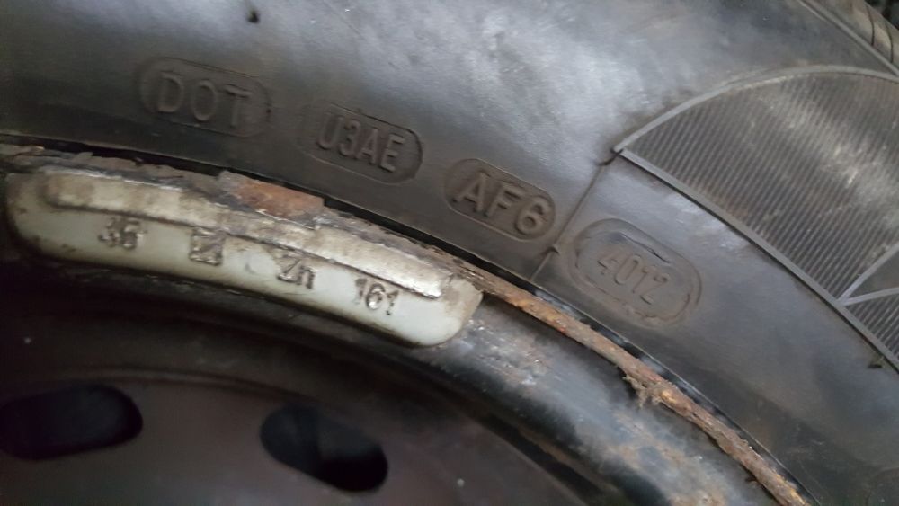 Джанти vw 5х100 с гуми 195 65 15