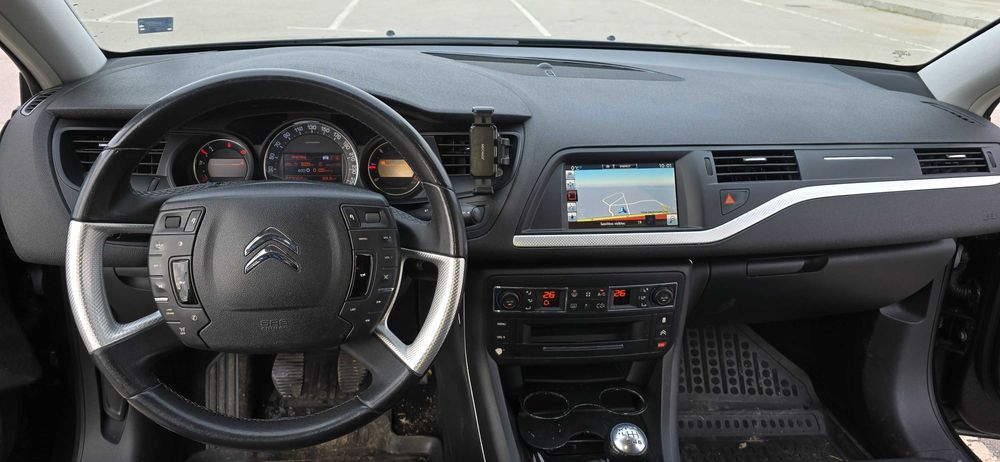 Ситроен/Citroen C5 II X7 Tourer Exclusive 2.0 BlueHDI 150 кс 2015 г