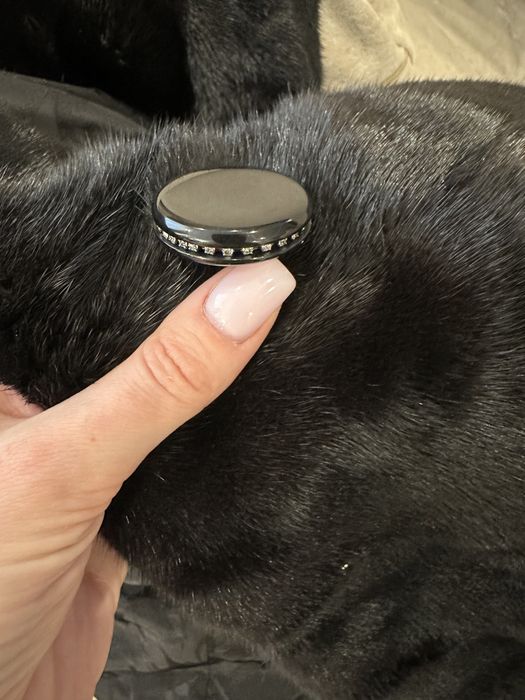 Шуба норковая