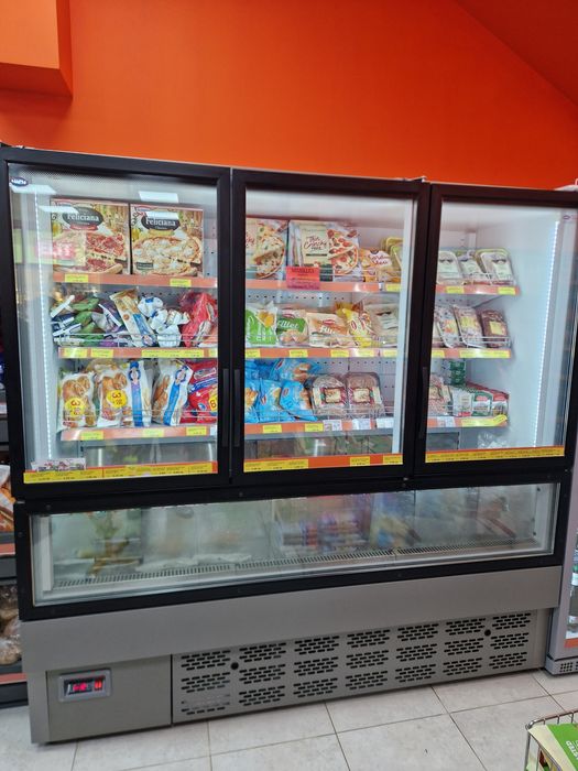 Фризер вертикален