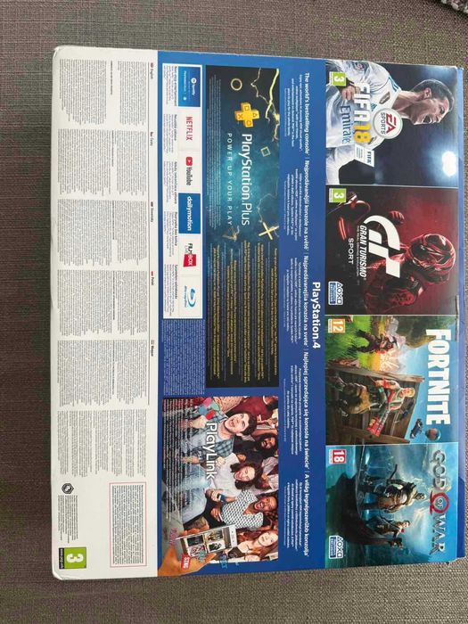 SONY PS4  500GB Промоция