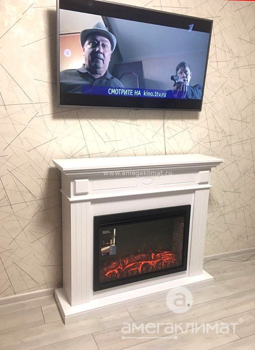 (new) Electrolux Камин электрический модернизированный (встраиемый)