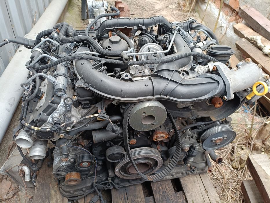 Motor complet Q7  Touareg  3.0 diesel