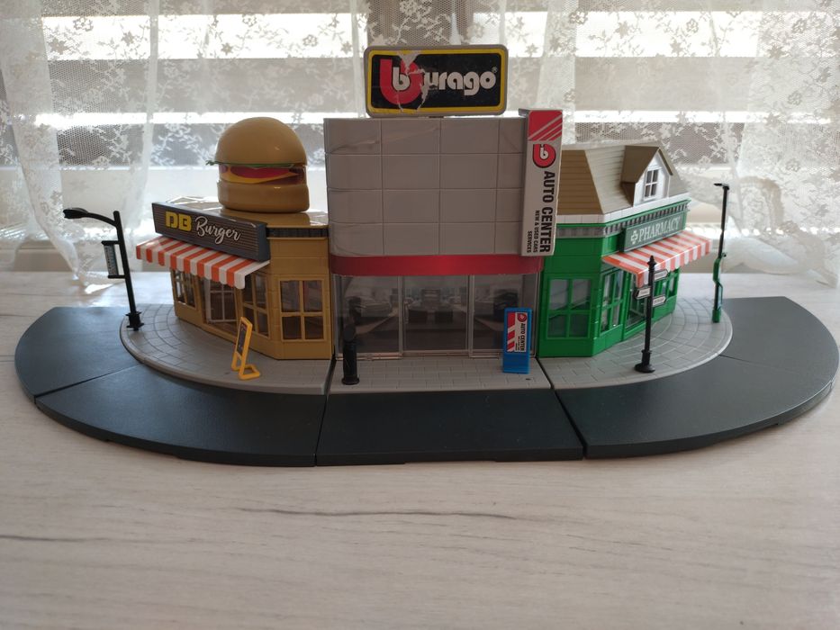 Burago city сгради