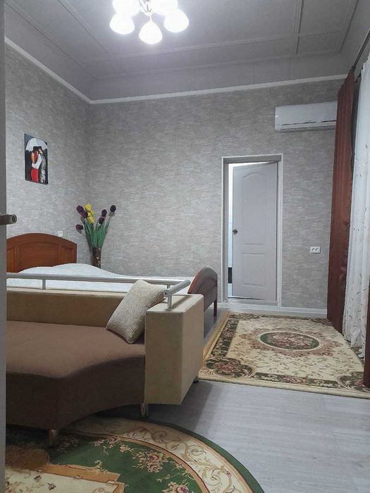 Сдается  свой двухкомнатный дом.