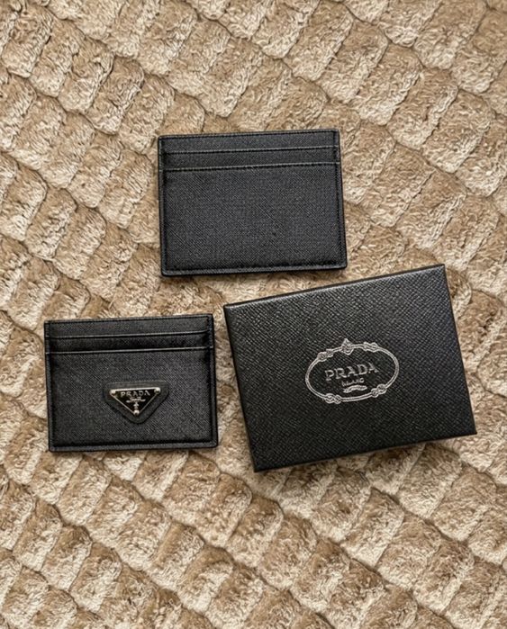 Prada card holder