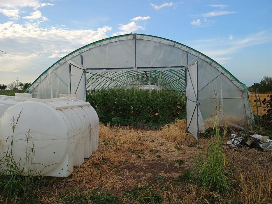 Продавам  оранжерии 1 декар