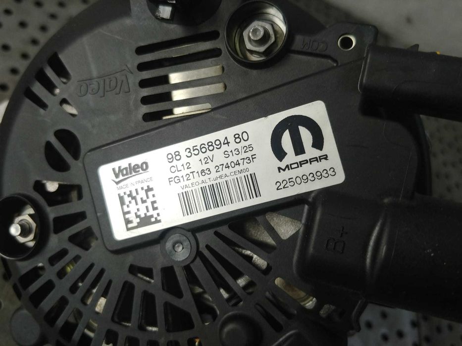 alternator 1.2b hn09 peugeot 208 9835689480