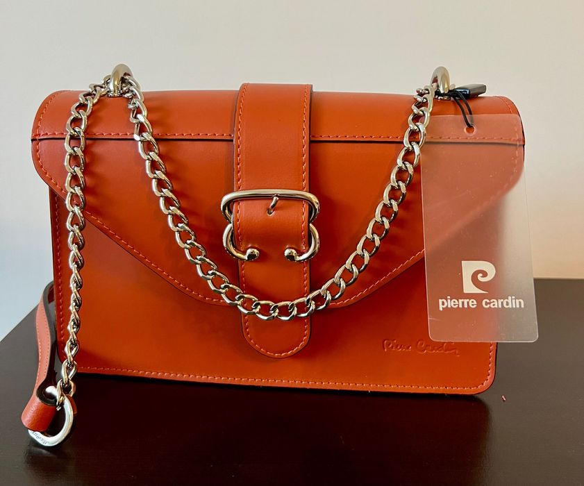 Pierre Cardin чанта естествена кожа