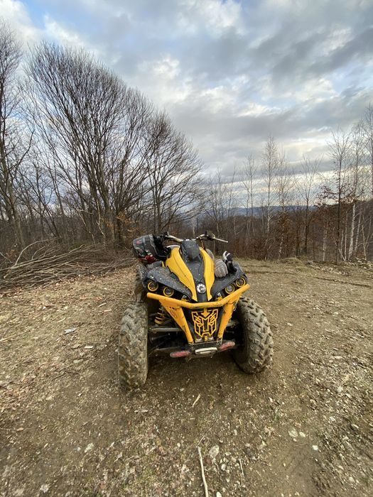Vând Can Am renegade 800 r 2011