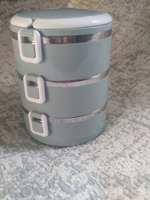 Контейнер   термос ланч бокс 2 литра