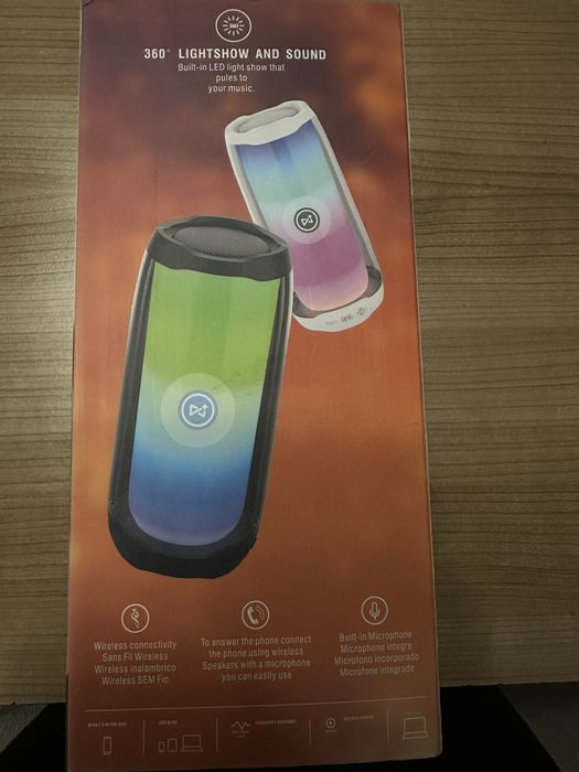 Тонколонка Pulse 4 Wireless