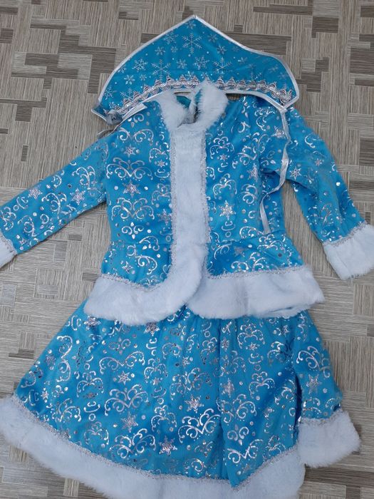 Платье снегурочки