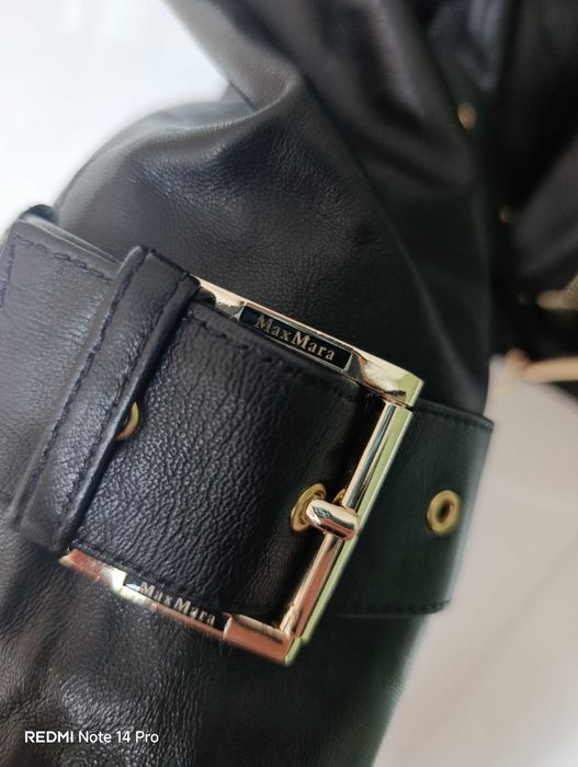 Италианско кожено яке MaxMara