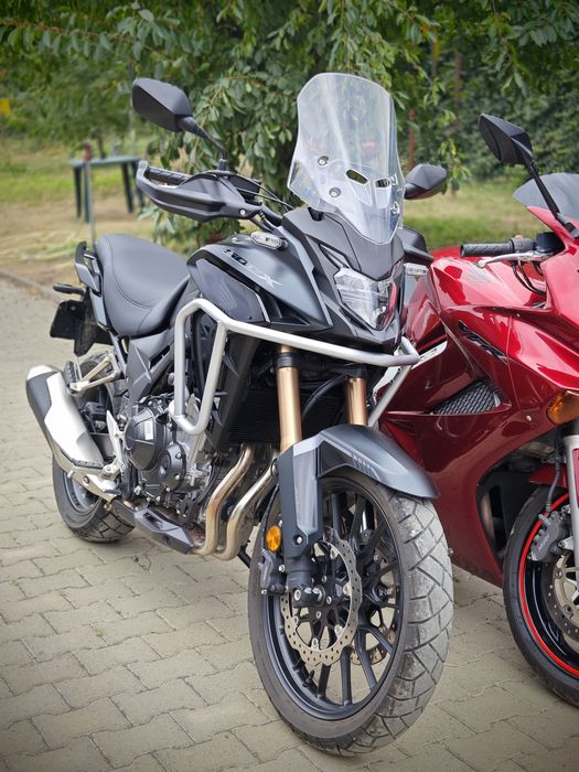 Honda cb500x  an 2023 full led touring