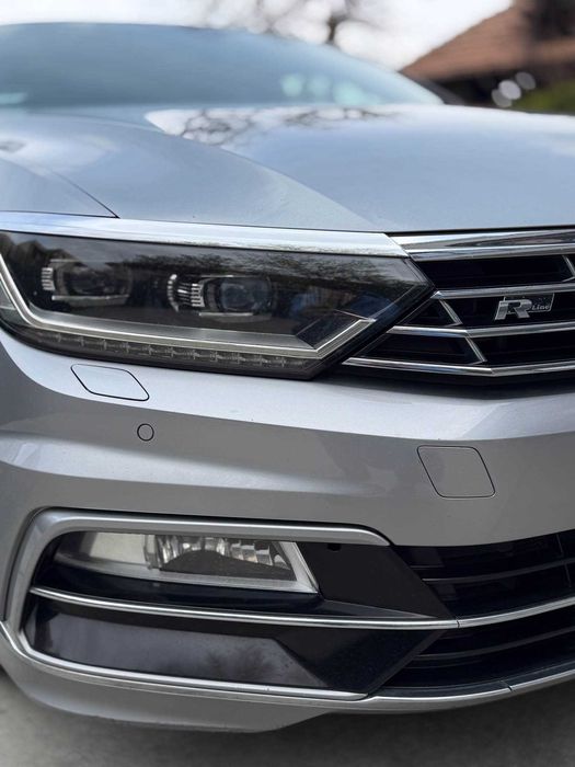 Vw Passat 2018 R Line, 2.0, 4 Motion, 190CP, DGS LED Pano