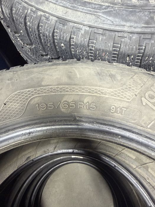 Продам шины 195/65/15