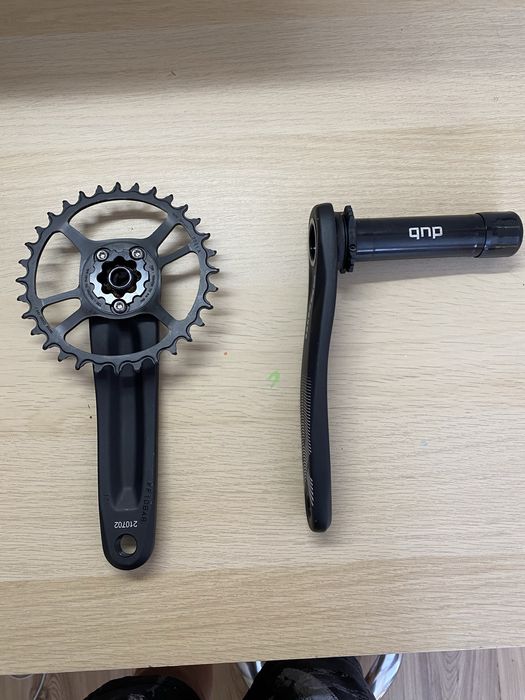 Чисто нови курбели Sram