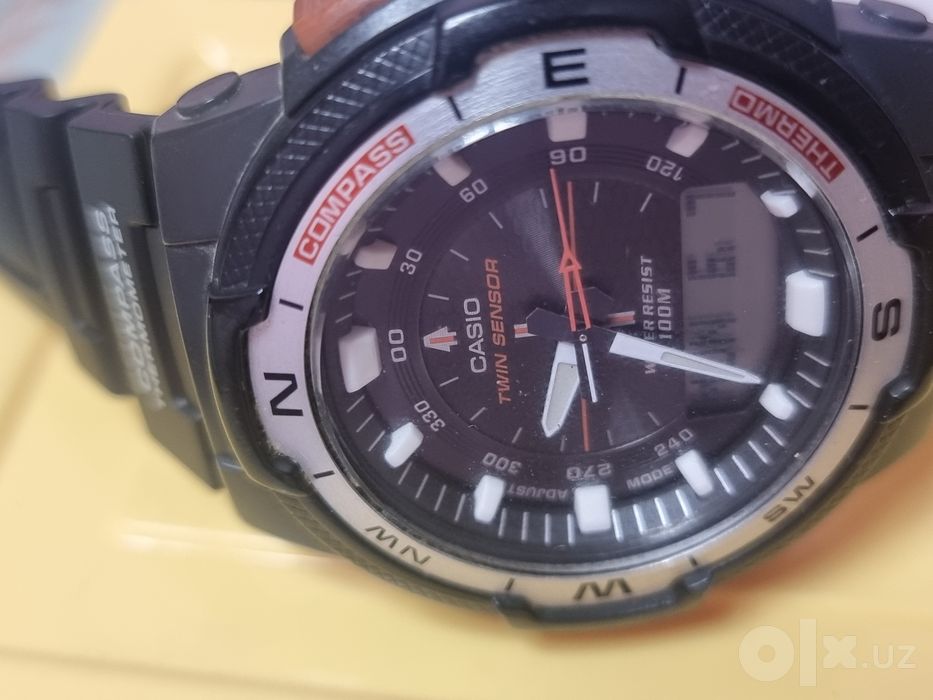 Часы Casio SGW 500h