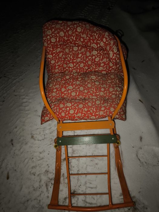 Санки летские в идеальном состоянии