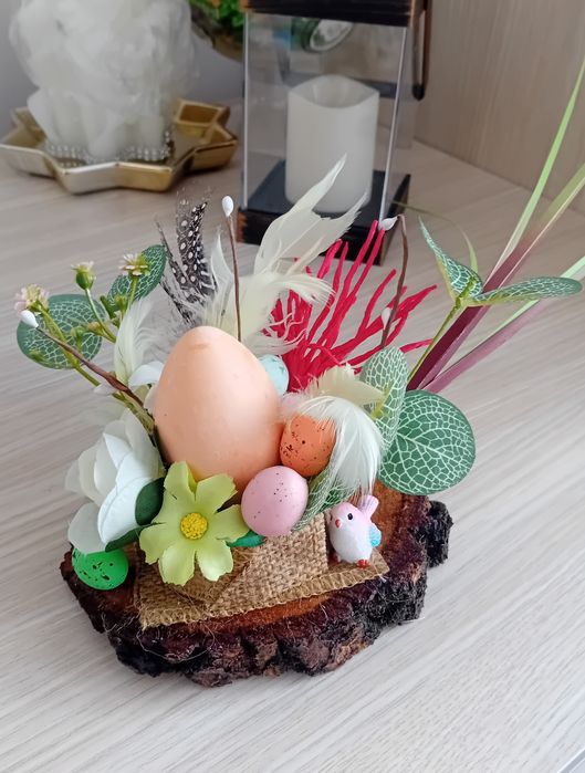 Decor cu suflet ptr Paști