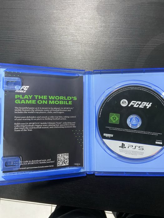 Игра За PS5 FC 24