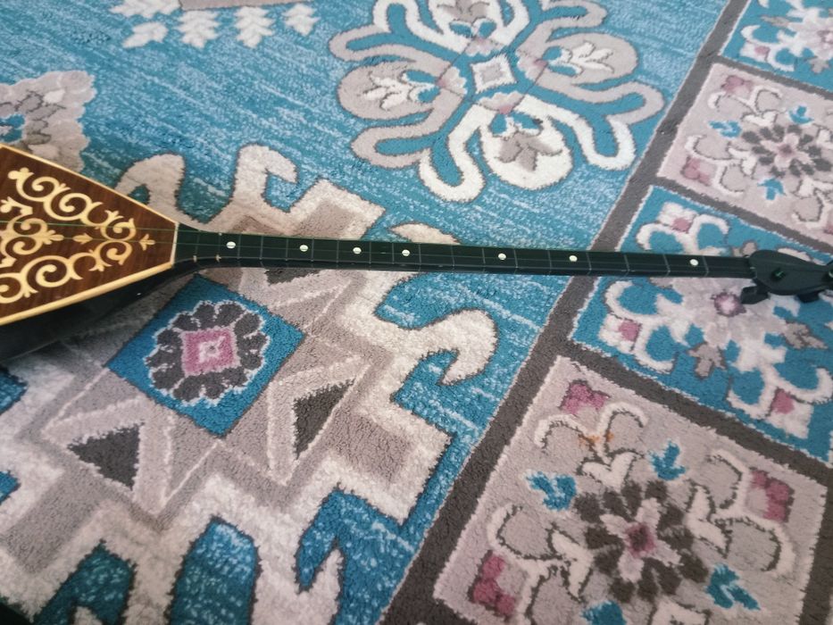 Домбыра кара тусты