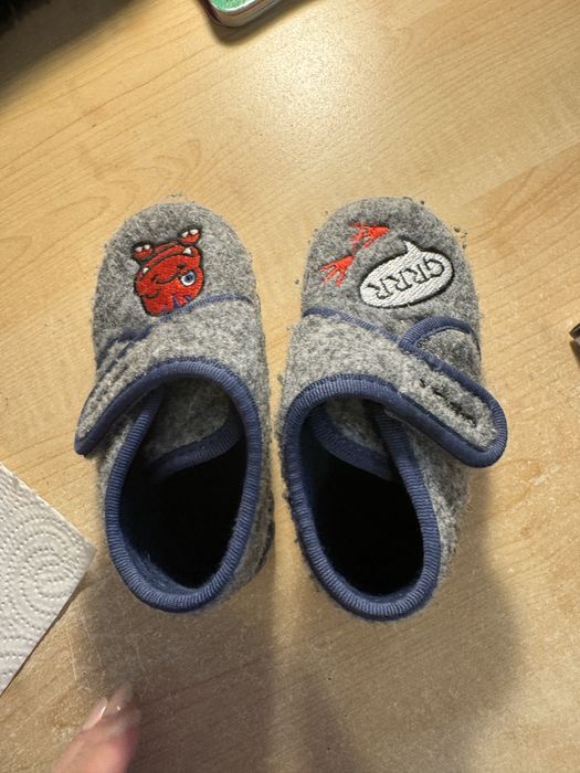 Бебешки пантофи Geox