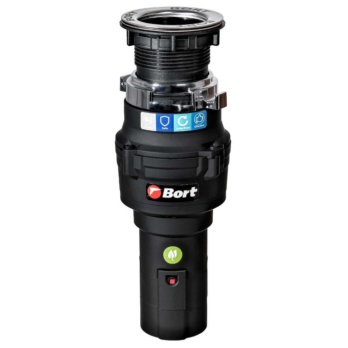 Автоматический измельчитель пищевых отходов под раковину от BORT.