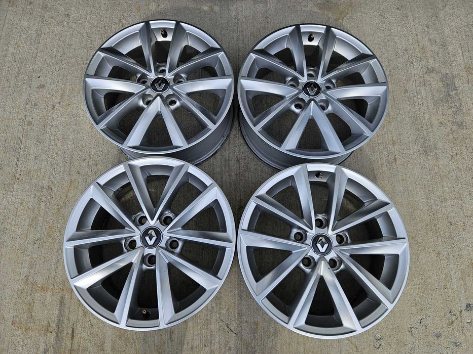 Jante 5x114.3 R16 RENAULT Megane-Laguna3-Koleos-Kadjar-DUSTER-QASHQAI