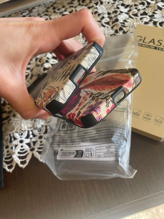 3 протектор за Iphone 16pro кейс за айфон