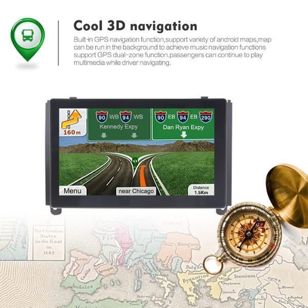 PEUGEOT 407 навигация андроид  мултимедия пежо 407, 8043