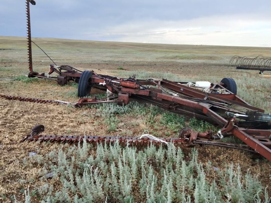 трактор и косилку в хорошем состоянии